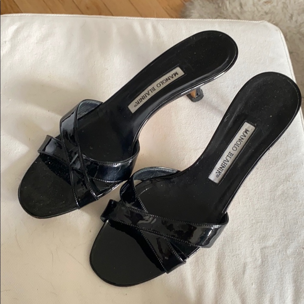 Manolo Blahnik sandals